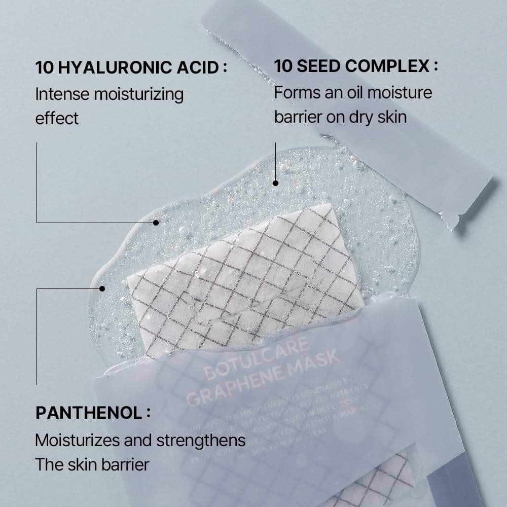 Arocell Botulcare Graphene Mask 1 Sheet