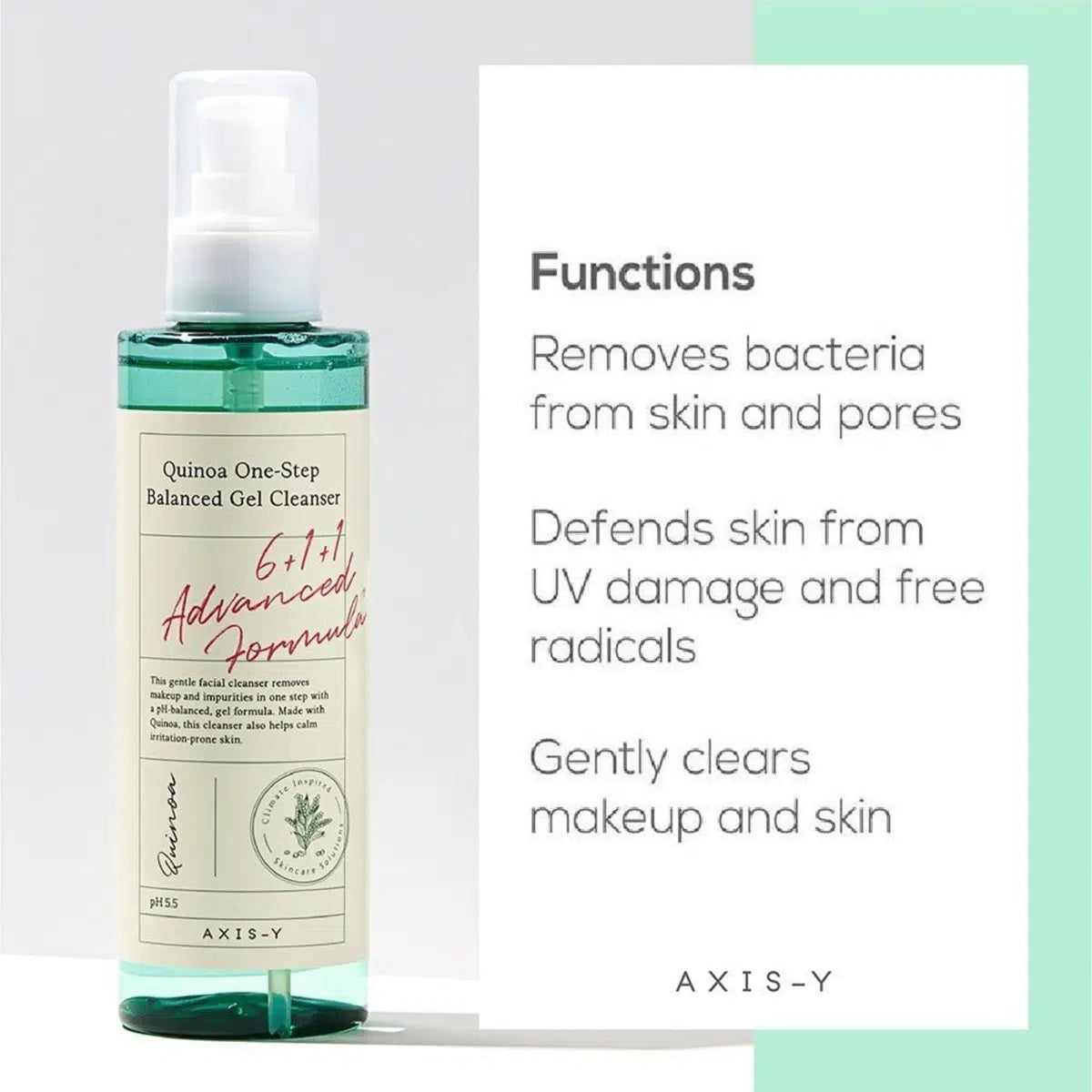 Shop Axis-y One-Step balanced Gel Cleanser, Online in Pakistan - ColorshowPk