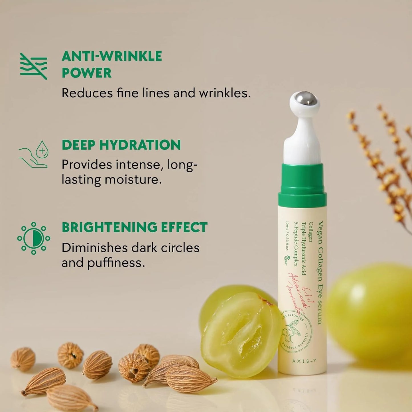 Axis Y Vegan Collagen Eye Serum