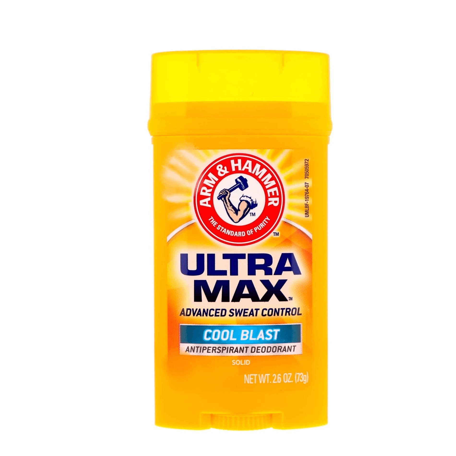 Shop Arm & Hammer Ultramax Antiperspirant Deodorant, Solid, Cool blast in Pakistan -Colorshow.pk