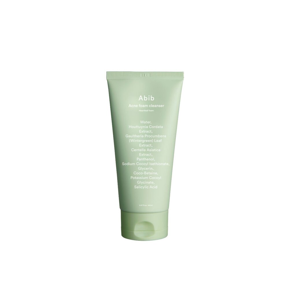 Abib Acne foam cleanser Heartleaf foam