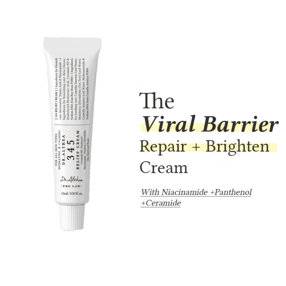 Dr.Althea 345 Relief Cream
