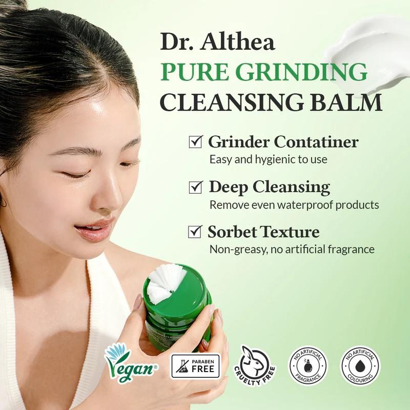 Dr.althea pure grinding cleansing balm ColorShow