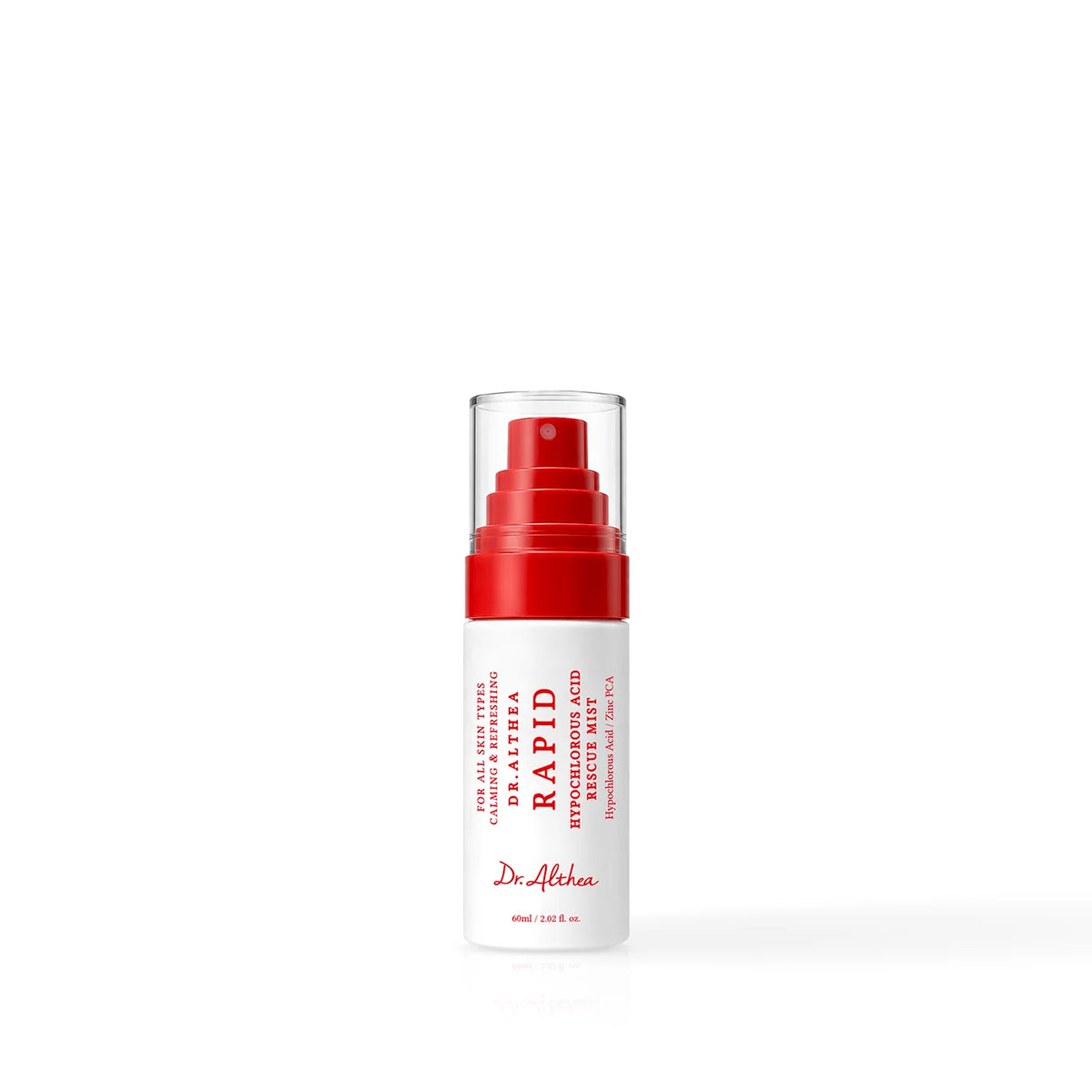 Dr.Althea Rapid Hypochlorous Acid Rescue Mist