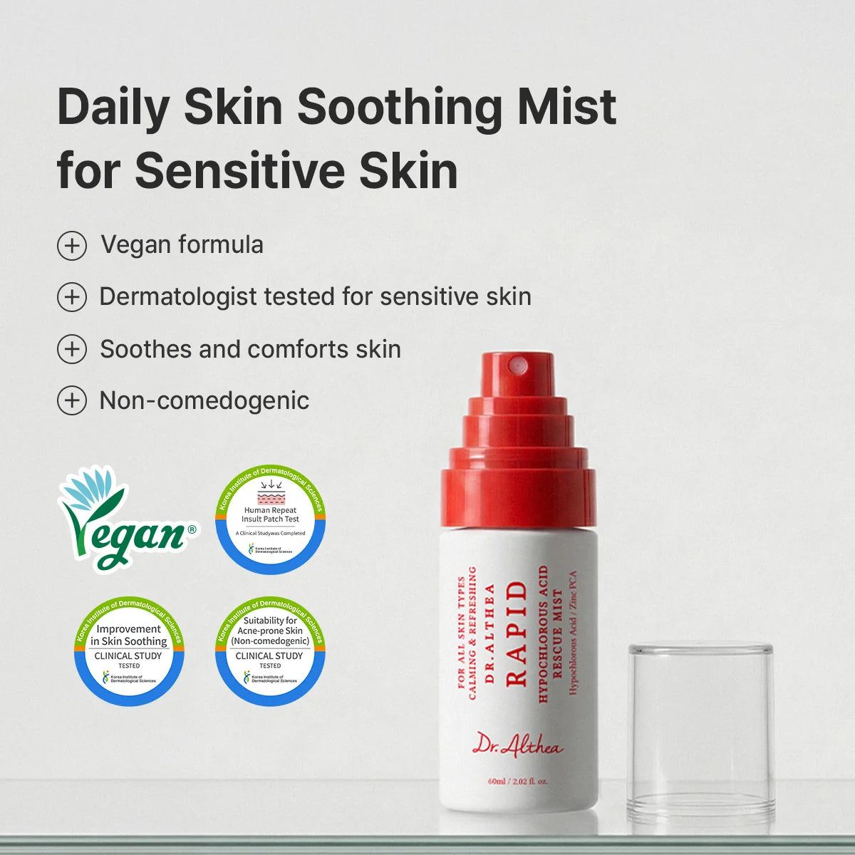 Dr.Althea Rapid Hypochlorous Acid Rescue Mist