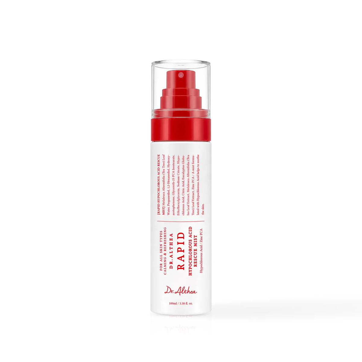 Dr.Althea Rapid Hypochlorous Acid Rescue Mist