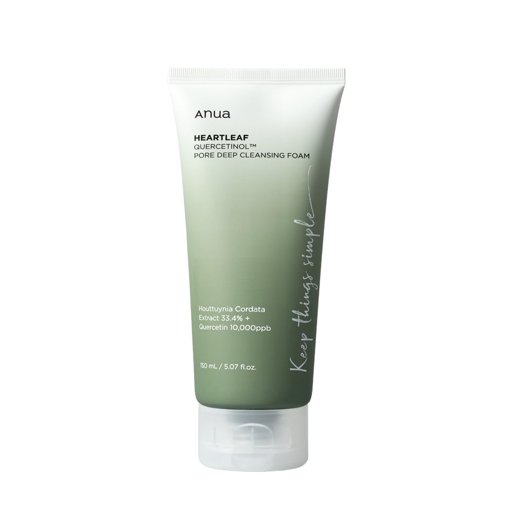 Shop Anua Heartleaf Quercetinol Pore Deep Cleansing Foam online in Pakistan_ at Colorshow.pk