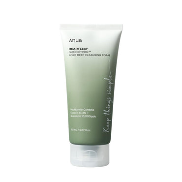 Shop Anua Heartleaf Quercetinol Pore Deep Cleansing Foam online in Pakistan_ at Colorshow.pk