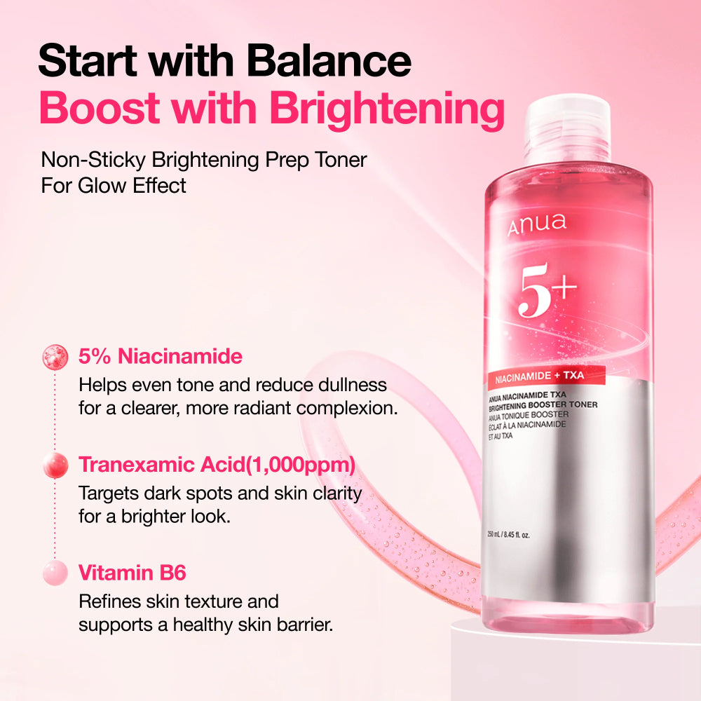 Anua Niacinamide Txa Brightening Booster Toner