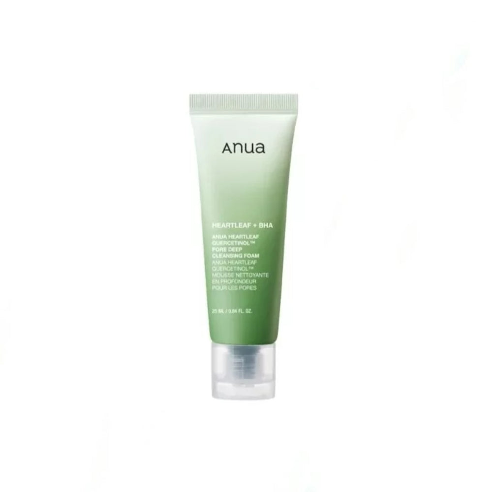 Anua Heartleaf Quercetinol Pore Deep Cleansing Foam