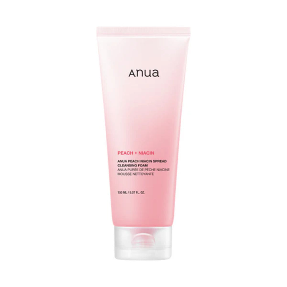 Anua Peach Niacin Spread Cleansing Foam