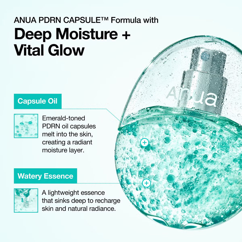Anua PDRN Hyaluronic Acid Hydrating Capsule Mist 30ml