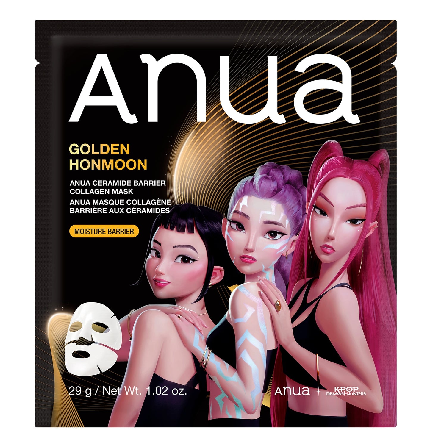 Anua Ceramide Barrier Collagen Mask 29g (1pc)