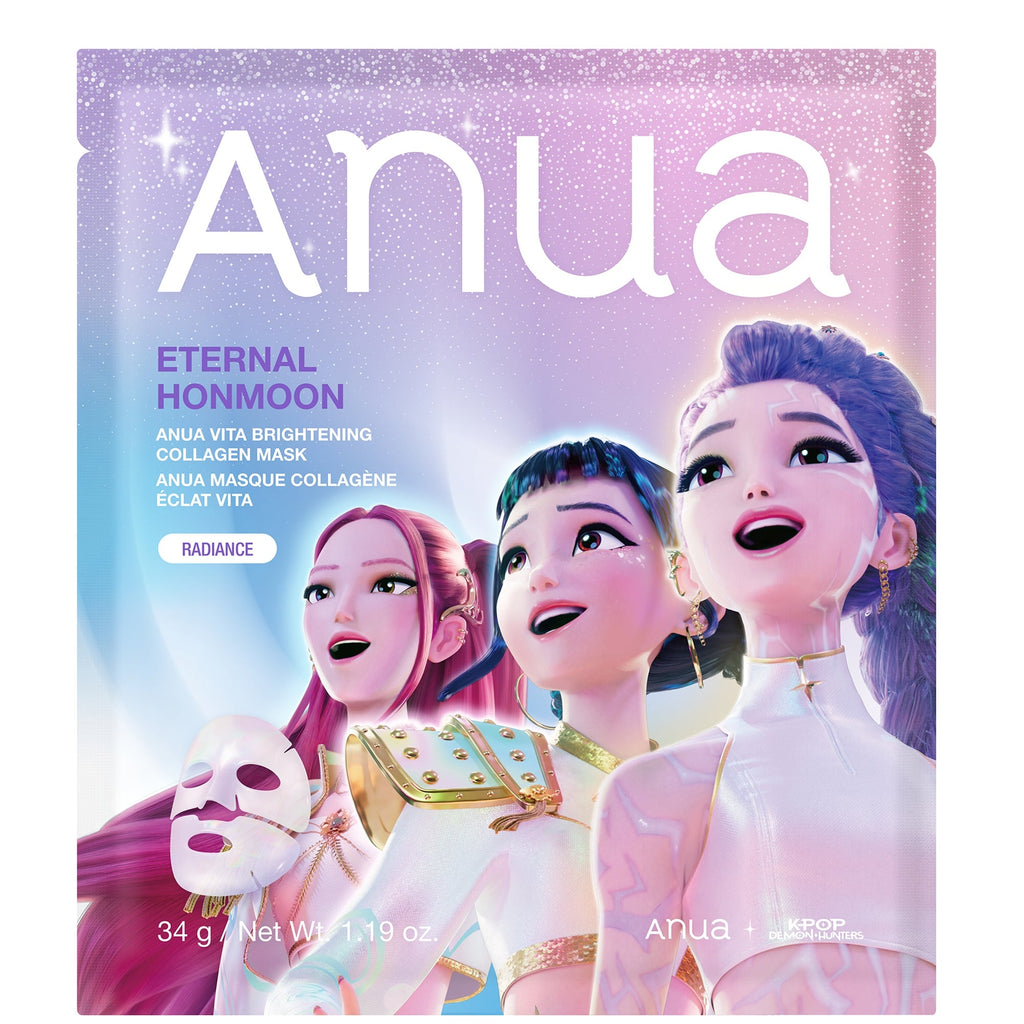 Anua Vita Brightening Collagen Mask 34g (1pc)