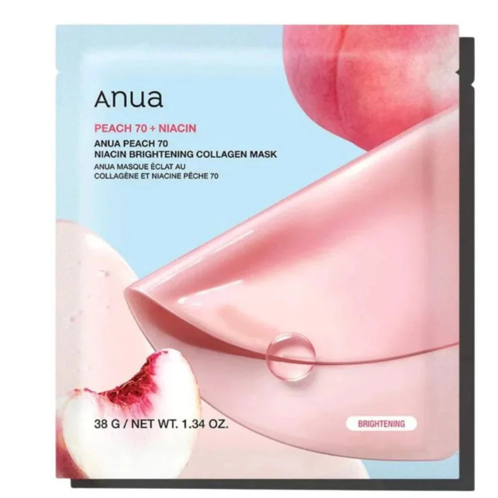 Anua Vita Brightening Collagen Mask 34g (1pc)