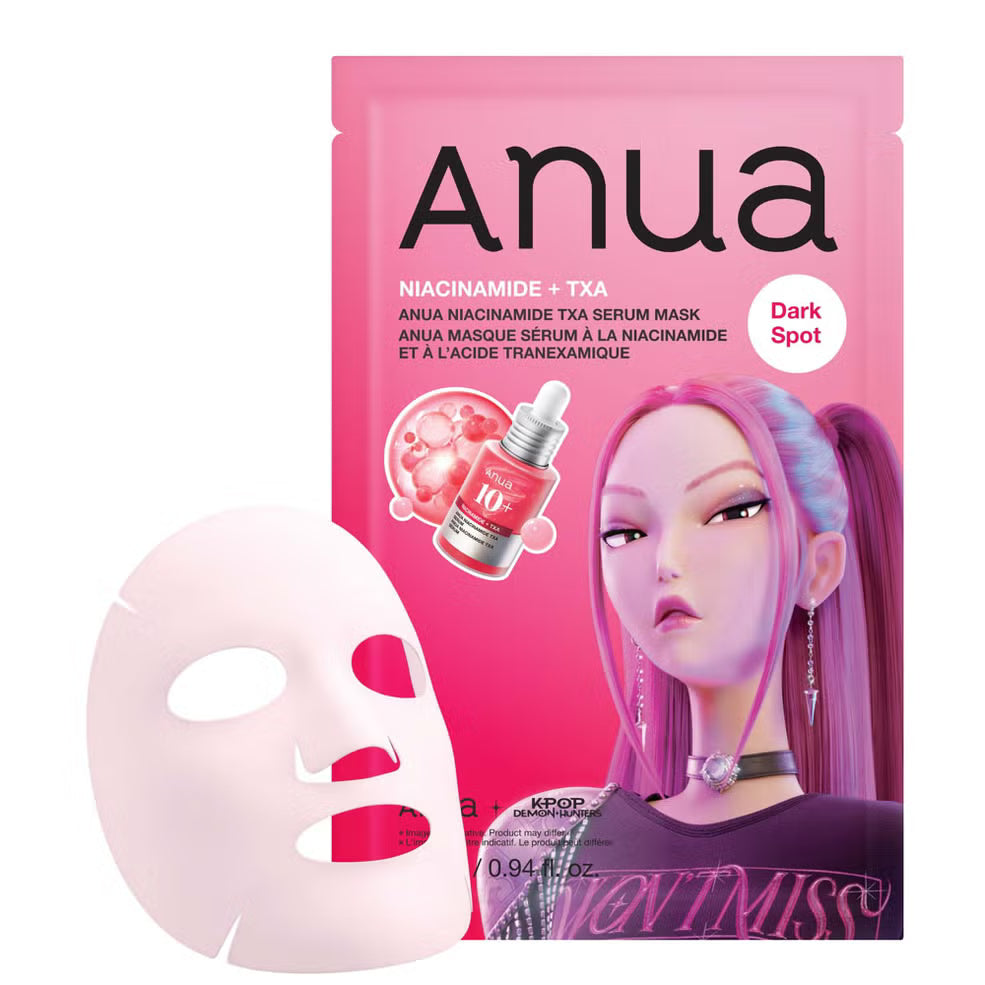 Anua Niacinamide Txa Serum Mask 28ml (1pc)