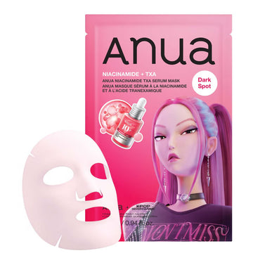 Anua Niacinamide Txa Serum Mask 28ml (1pc)