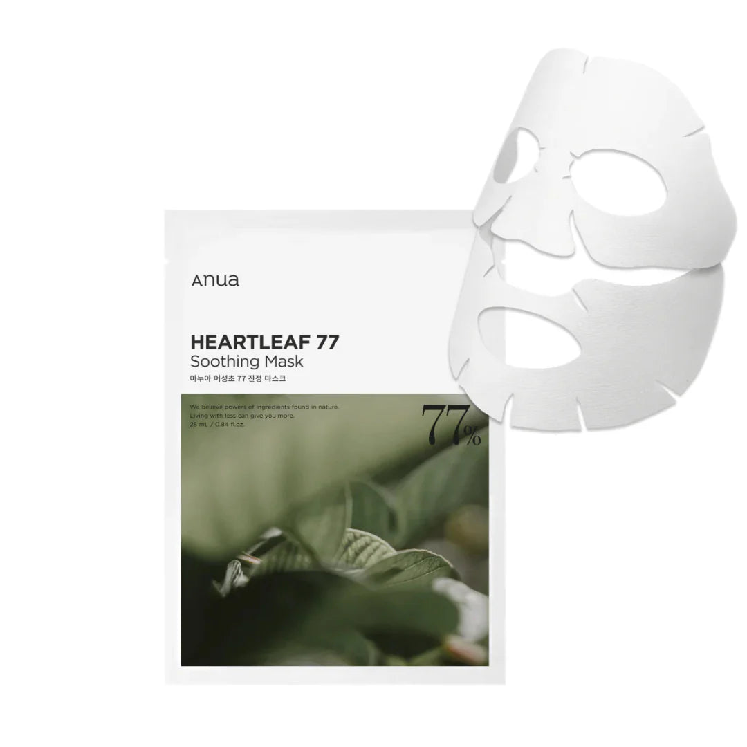 Anua Heartleaf 77 Soothing Mask 25ml (1pc)