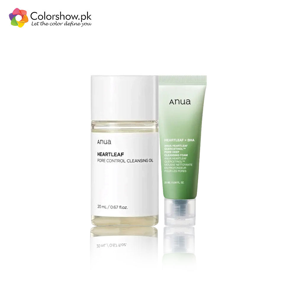 Anua Double Cleanse Travel Essential