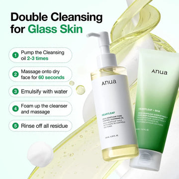 Anua Double Cleanse Duo