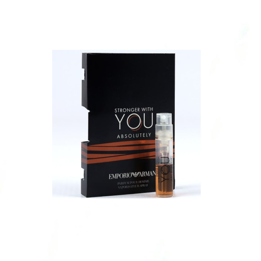 Armani Stronger With You Absolu Vial (Men)