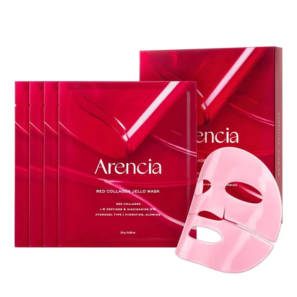 Arencia (4EA) Red Collagen Jello Mask
