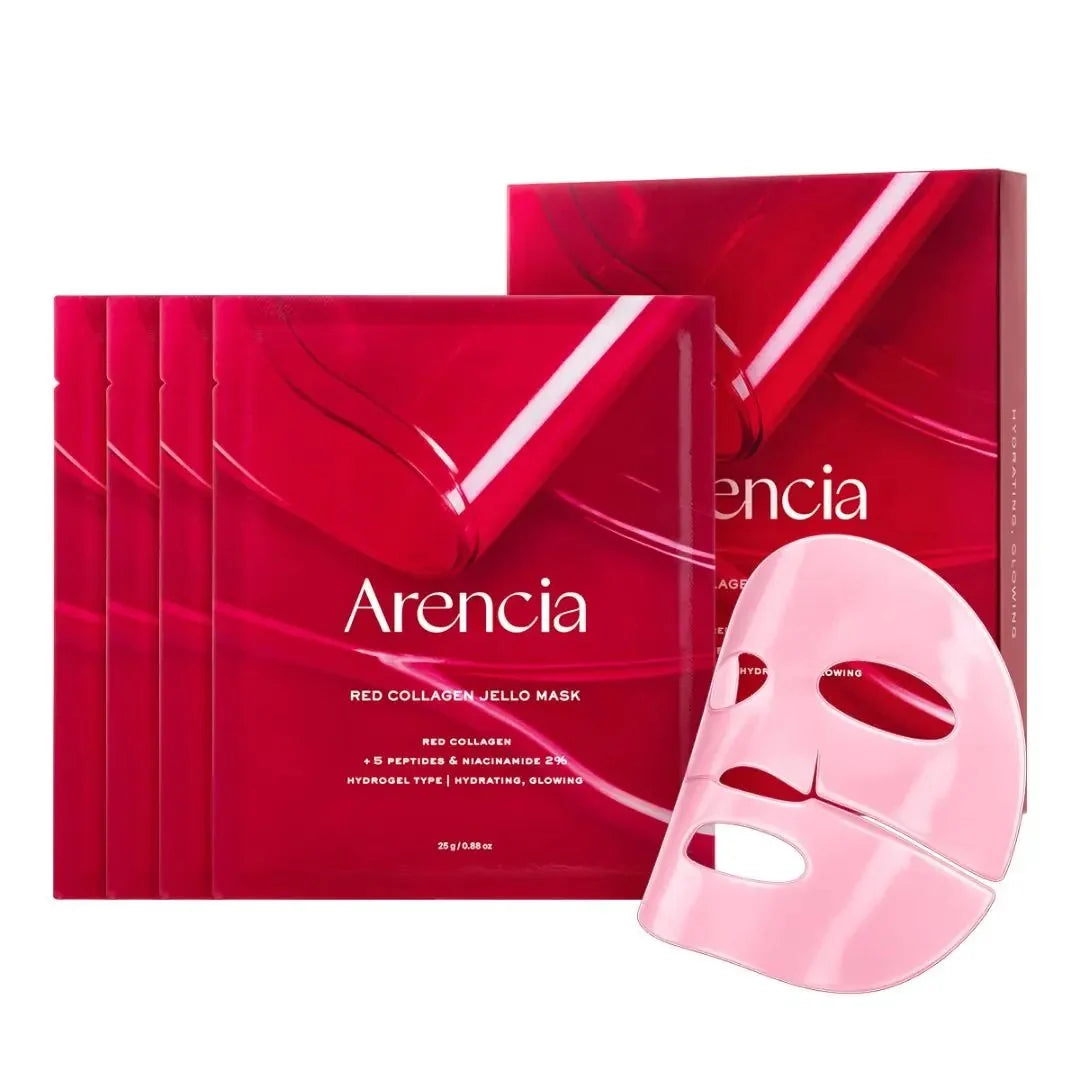 Arencia (4EA) Red Collagen Jello Mask