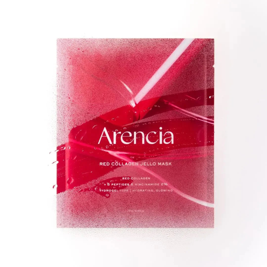 Arencia Red Collagen Jello Mask