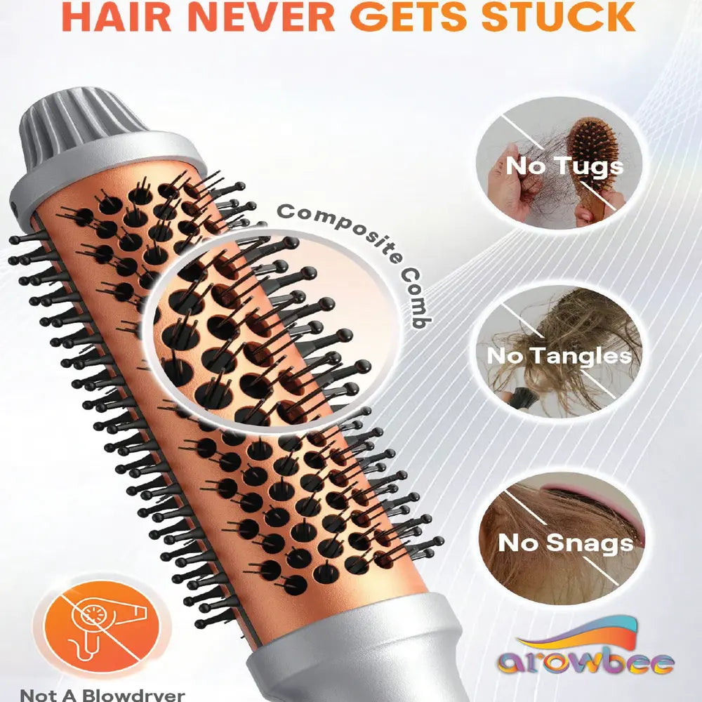 Sheglam It-Curl Thermal Blowout Brush - 38mm