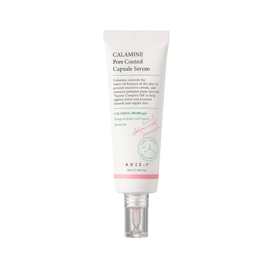 Axis Y Calamine Pore Control Capsule Serum