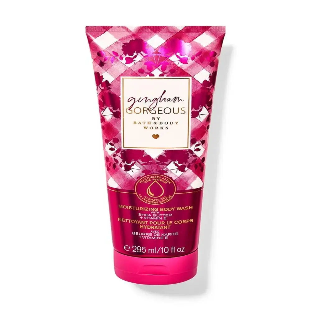 Bath & Body Works Gingham Gorgeous body wash