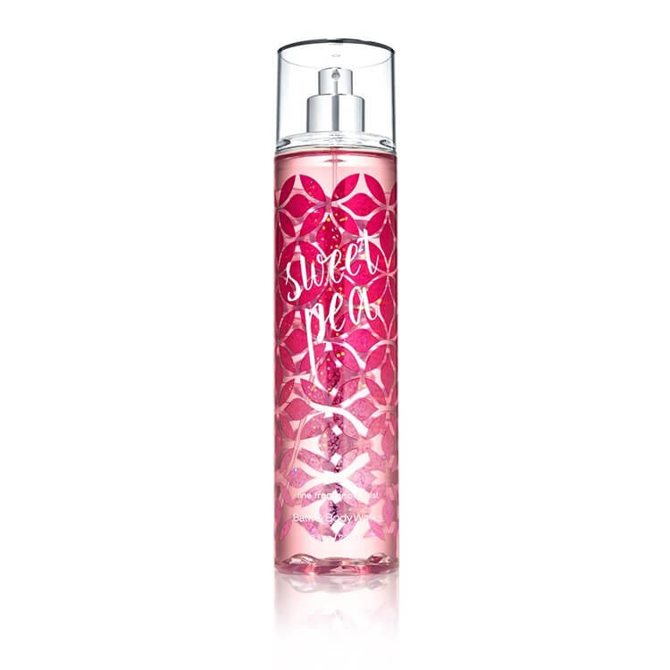 Bath & Body Works Sweet Pea Fragrance Mist