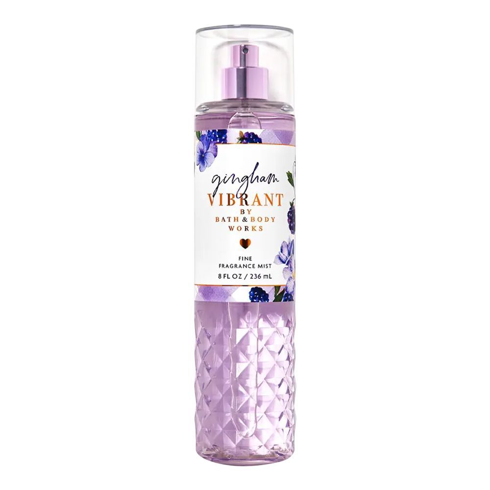 Bath & Body Works Gingham Vibrant Fine Fragrance Mist