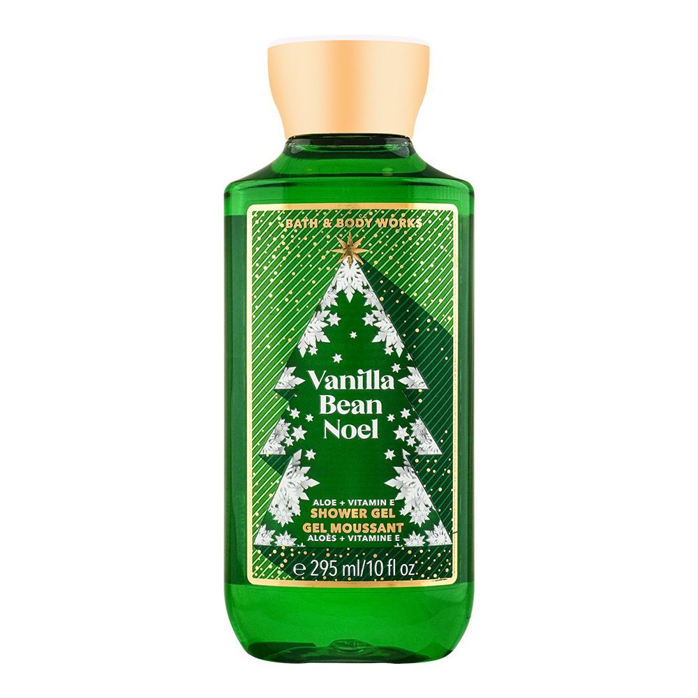 Bath & Body Works Vanilla Bean Noel Body Wash
