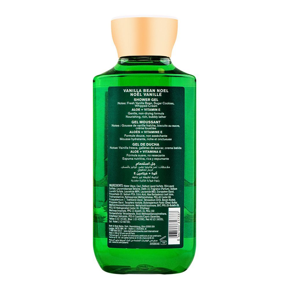 Bath & Body Works Vanilla Bean Noel Body Wash