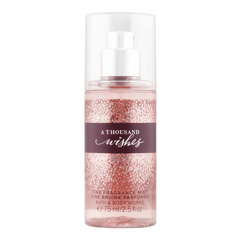 Bath & Body Works Thousand Wishes  Fragrance Mist