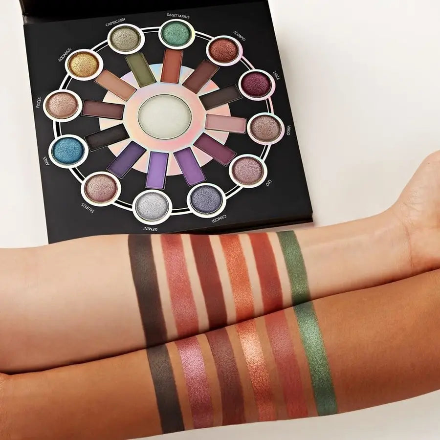 BH Cosmetics Zodiac 25 Eyeshadow & Highlighter Palette