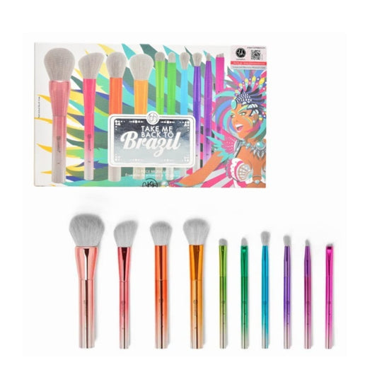 bh cosmetics Take Me Back to Brazil Brush Set