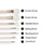 bh Cosmetics Travel Series 7 Piece Face and Eye Brush Set