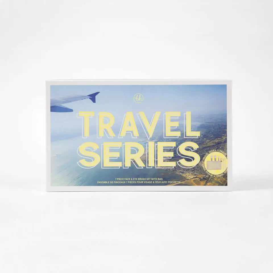 bh Cosmetics Travel Series 7 Piece Face and Eye Brush Set