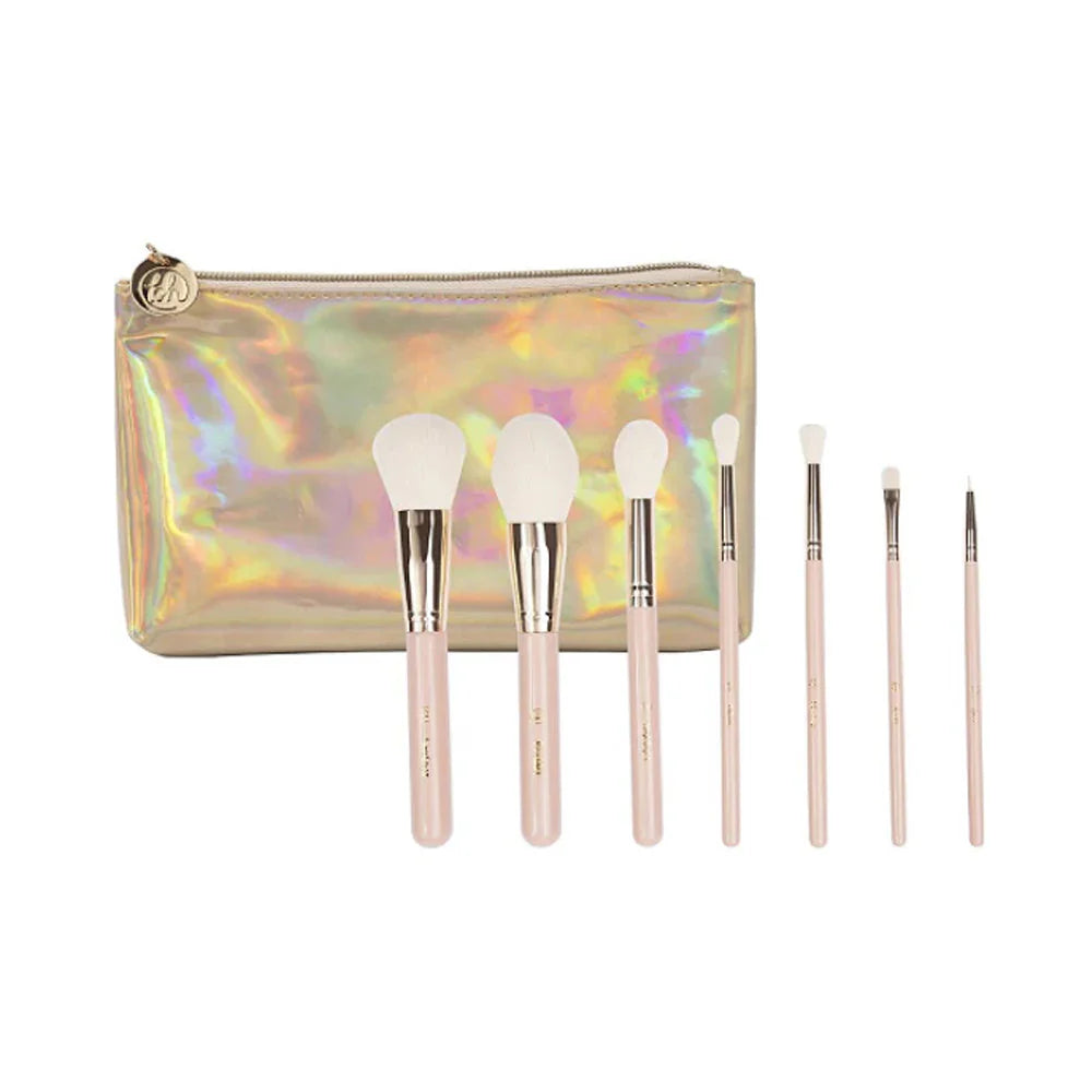 bh Cosmetics Travel Series 7 Piece Face and Eye Brush Set
