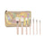 bh Cosmetics Travel Series 7 Piece Face and Eye Brush Set