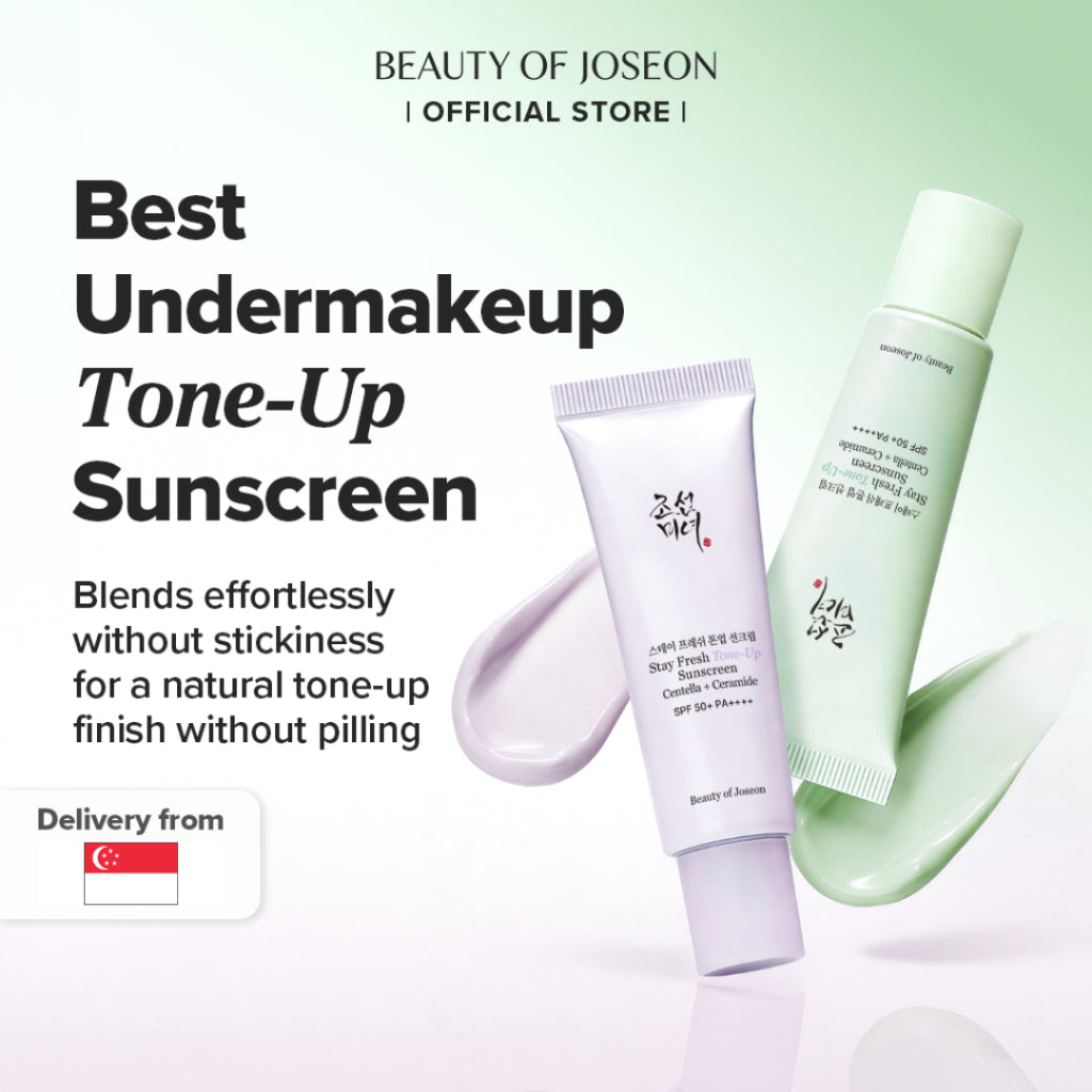 Beauty of Joseon Stay Fresh Tone-Up Sunscreen (GREEN)