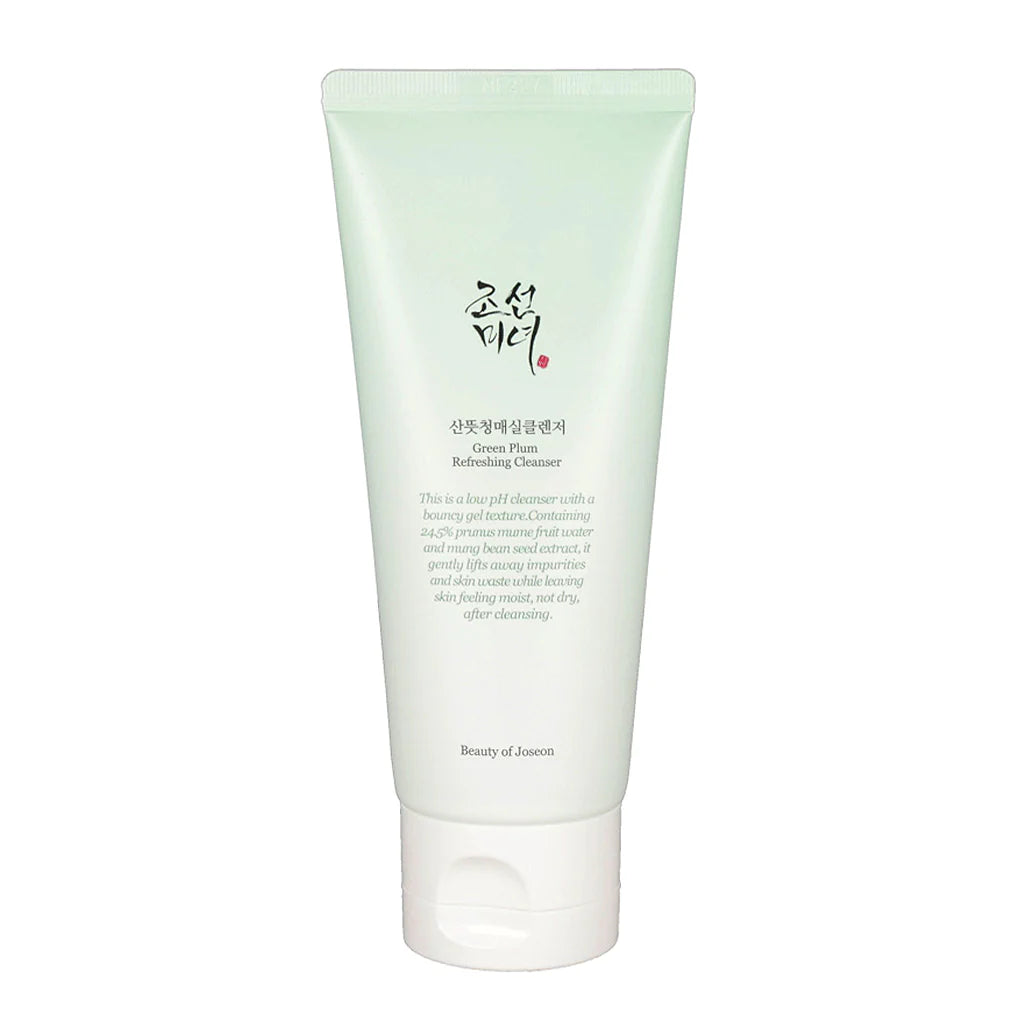 Shop Beauty of Joseon Green Plum Refreshing Cleanser Online in Pakistan - ColorshowPk