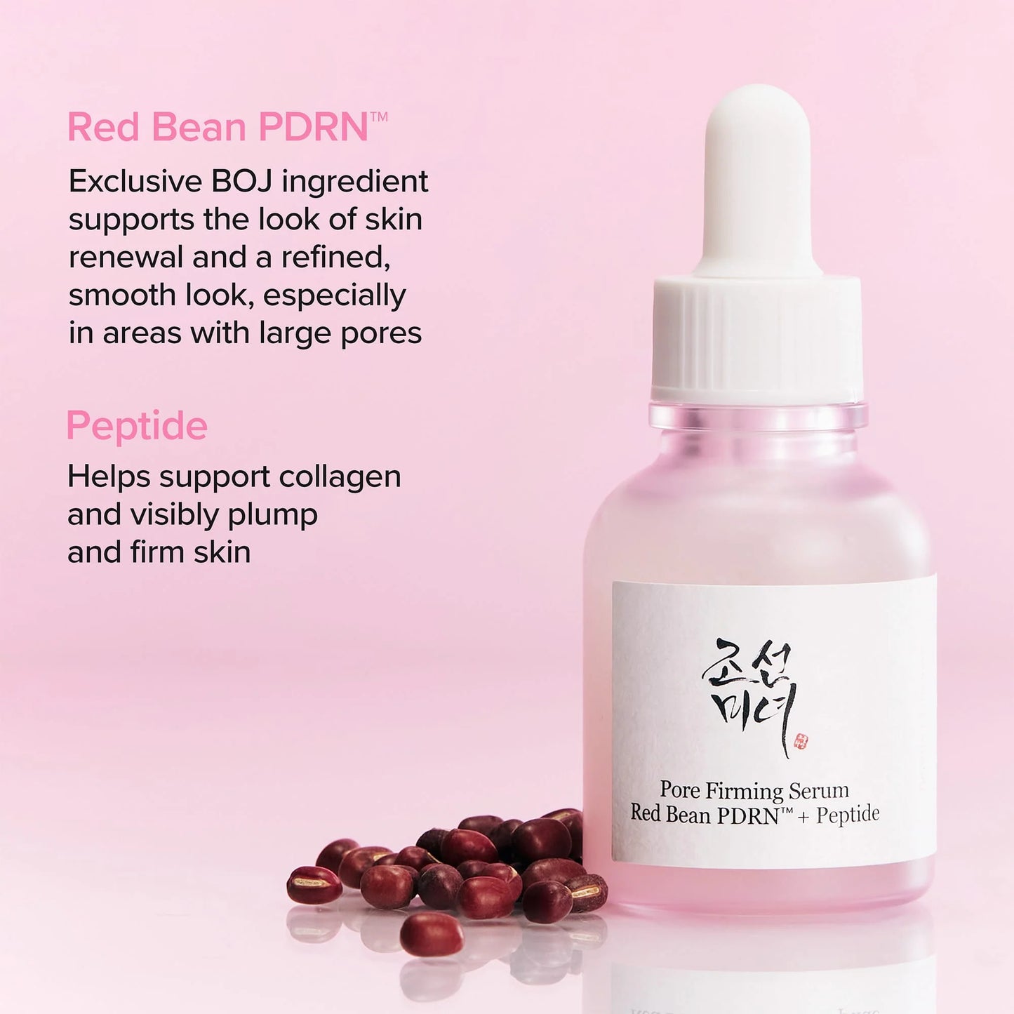 Beauty of Joseon Pore Firming Serum Red Bean PDRN+Peptide
