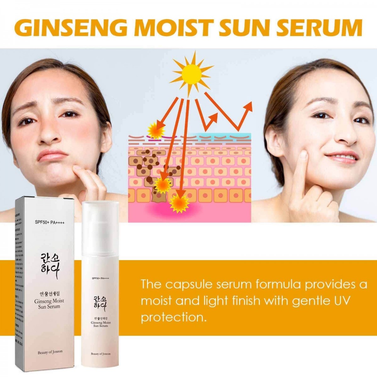 Shop Beauty of Joseon Sun Serum Online in Pakistan - ColorshowPk