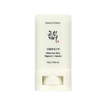  Shop BEAUTY OF JOSEON Matte sun stick Mugwort + Camilia (SPF 50+ PA++++) Online in Pakistan - ColorshowPk 