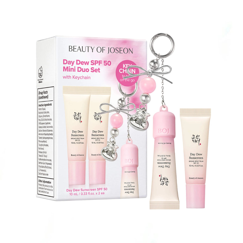 Beauty of Joseon Day Dew SPF 50 Mini Keychain Set