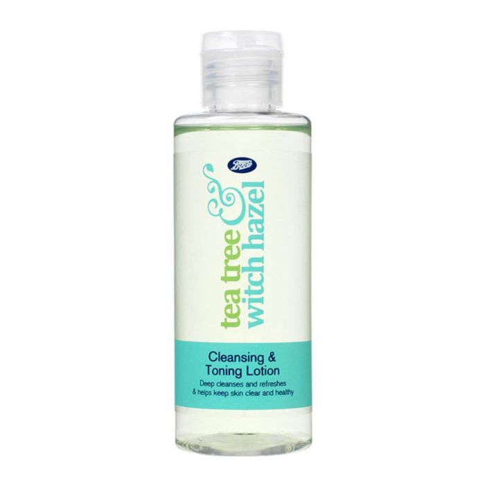 Shop Boots Tea Tree And Witch Hazel Cleansing And Toning Lotion, Online in Pakistan - ColorshowPk
