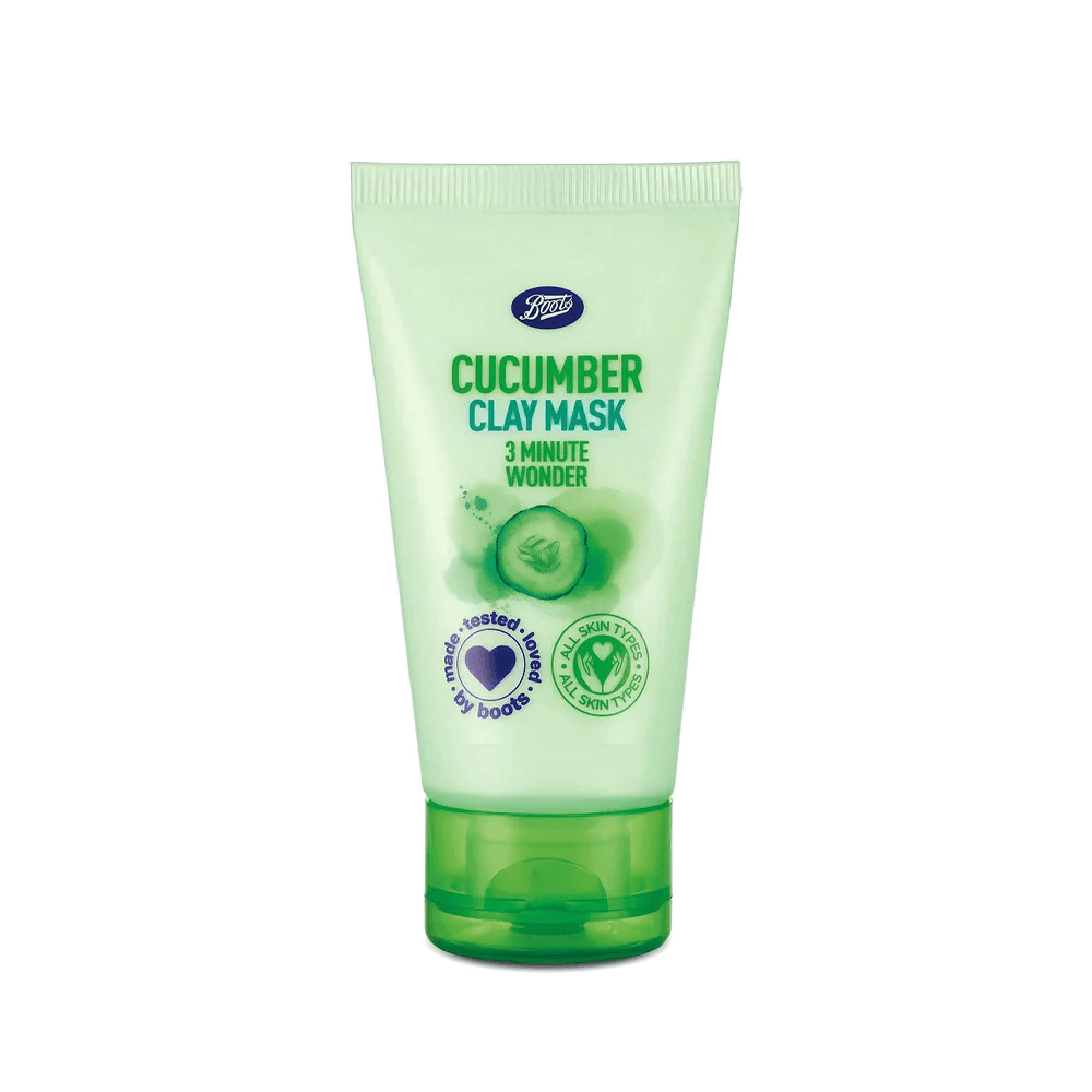 Boots Cucumber Clay Face Mask 50ml